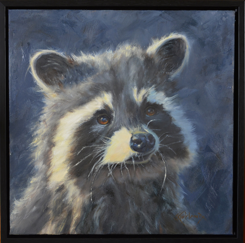 Click to view detail for Little Bandit 12x12 $675